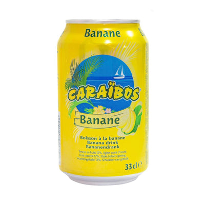 CARAIBOS BANANE 33CL X 24