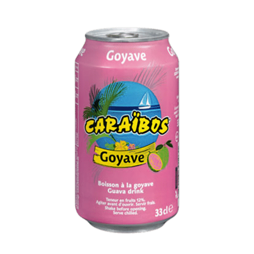 CARAIBOS GOYAVE 33CL X 24