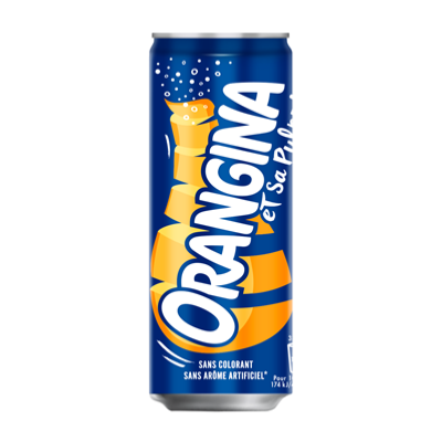 ORANGINA PACK DE 24 X 33CL