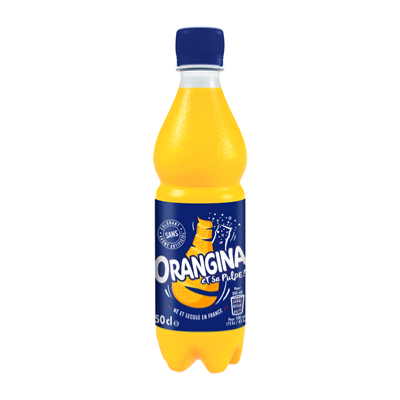 ORANGINA PACK DE 24 X 50CL