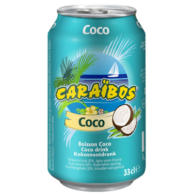 CARAIBOS COCO 33CL X 24