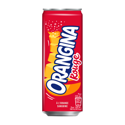 ORANGINA GAZEUSE ROUGE PACK DE 24 X 33CL