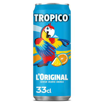 TROPICO ORIGINAL(EXO) BOITE SLIM 33 CL X 24