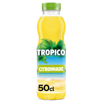 TROPICO CITRONNADE PACK DE 12 X 50CL